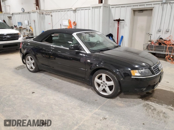 2005 Audi A4 1.8T с VIN WAUAC48H25K009546, выставлен на аукционе Copart как лот 52690945 с пробегом 138 444 миль миль и Чистый • Clean title. История ставок и продаж доступна на DreamBid. Изображение 4.