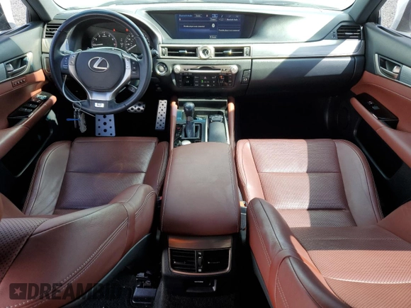 2015 Lexus GS 350 with VIN JTHBE1BL2FA010571, listed as a Copart auction lot 74793764 with 73,322 mi miles and Salvage Title. Bid and sale history available at carsss.com. Image 8.