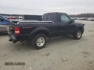 2008 Ford Ranger XL with VIN 1FTYR10U58PA77046, listed as a Copart auction lot 41819235 with 145,859 mi miles and Salvage title. Bid and sale history available at DreamBid. Image 3.