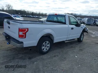 2020 Ford F-150 XL with VIN 1FTMF1CB0LKD63815, listed as a IAAI auction lot 41719059 with 33,021 mi miles and . Bid and sale history available at carsss.com. Image 4.