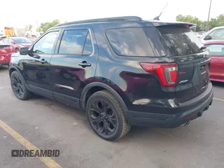 2019 Ford Explorer Sport с VIN 1FM5K8GT1KGA89596, выставлен на аукционе IAAI как лот 42577257 с пробегом 74 479 миль миль и . История ставок и продаж доступна на DreamBid. Изображение 3.