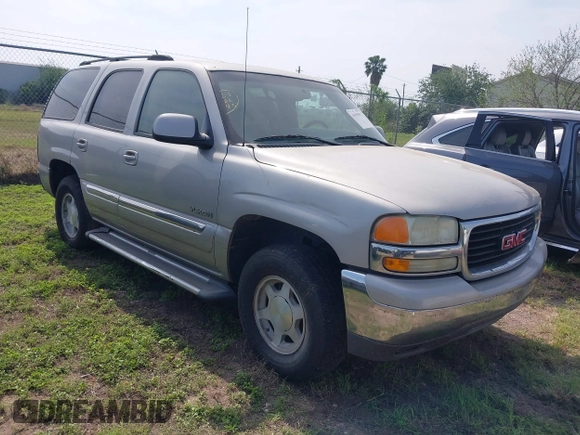 2004 GMC Yukon SLE z VIN 1GKEC13V94R293218, wystawiony jako IAAI lot #41939912 z przebiegiem 336 393 mil mil oraz . Historia ofert i sprzedaży dostępna na DreamBid. Obrazek 1.