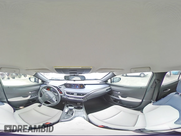 2021 Lexus UX 250h with VIN JTHX9JBH0M2045963, listed as a Copart auction lot 55474635 with 28,695 mi miles and Salvage title. Bid and sale history available at DreamBid. Image 15.
