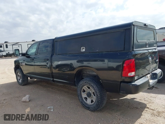 2018 Ram 2500 Tradesman with VIN 3C6UR5HL4JG287883, listed as a IAAI auction lot 42458530 with 100,826 mi miles and . Bid and sale history available at DreamBid. Image 14.