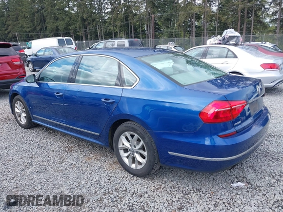 2016 Volkswagen Passat 1.8T S with VIN 1VWAT7A36GC003908, listed as a IAAI auction lot 42071997 with 94,970 mi miles. Bid and sale history available at carsss.com. Image 3.