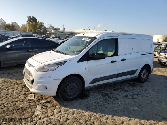2014 Ford Transit Connect XLT with VIN NM0LS7F70E1152072, listed as a Copart auction lot 88354045 with 270,316 mi miles and Salvage Title. Bid and sale history available at carsss.com. Image 1.