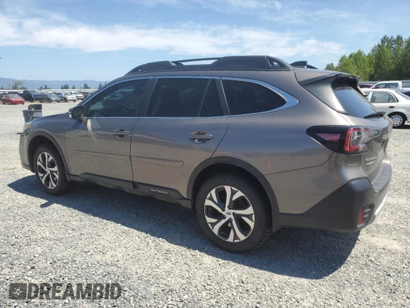 2021 Subaru Outback Limited XT with VIN 4S4BTGNDXM3220878, listed as a Copart auction lot 60095135 with 63,759 mi miles and Salvage title. Bid and sale history available at DreamBid. Image 2.