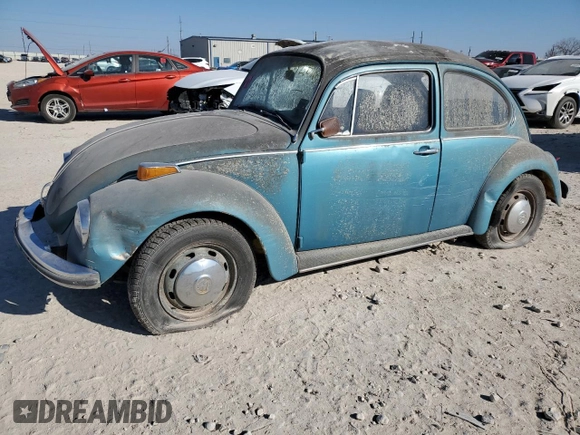 1971 Volkswagen Beetle z VIN 1112755036, wystawiony jako Copart lot #89288115 z przebiegiem 245 355 mil mil oraz Czysty tytuł • Clean title. Historia ofert i sprzedaży dostępna na DreamBid. Obrazek 1.