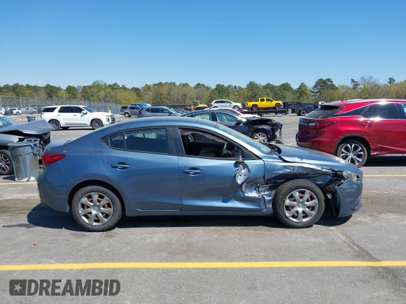 2014 Mazda 3 i Sport with VIN JM1BM1U75E1127659, listed as a IAAI auction lot 41891830 with 144,964 mi miles and . Bid and sale history available at carsss.com. Image 13.