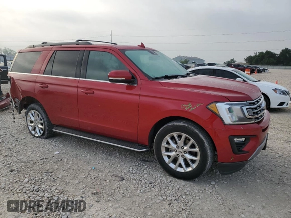 2020 Ford Expedition XLT z VIN 1FMJU1HT8LEA86206, wystawiony jako Copart lot #54563315 z przebiegiem 96 051 mil mil oraz Szkoda całkowita • Salvage title. Historia ofert i sprzedaży dostępna na DreamBid. Obrazek 4.