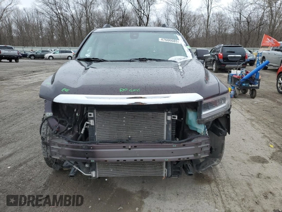 2021 GMC Acadia SLE with VIN 1GKKNRLS1MZ114350, listed as a Copart auction lot 47606685 with 78,538 mi miles and Salvage title. Bid and sale history available at DreamBid. Image 5.