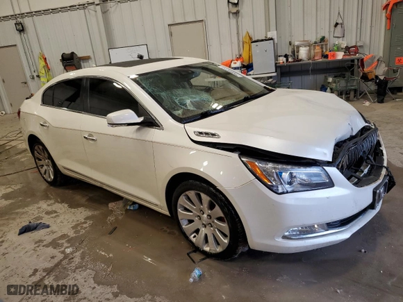 2014 Buick LaCrosse Premium I with VIN 1G4GE5G31EF113064, listed as a Copart auction lot 79089214 with 106,645 mi miles and Salvage Title. Bid and sale history available at carsss.com. Image 4.