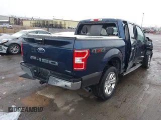 2019 Ford F-150 XL with VIN 1FTEW1E49KFC07492, listed as a IAAI auction lot 42008861 with 118,640 mi miles and . Bid and sale history available at DreamBid. Image 4.
