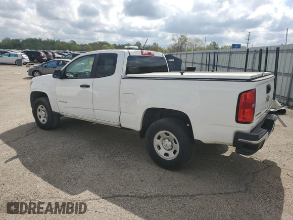 2019 Chevrolet Colorado 2WD Work Truck with VIN 1GCHSBEA8K1194333, listed as a Copart auction lot 53670145 with 69,185 mi miles and Clean Title. Bid and sale history available at DreamBid. Image 2.