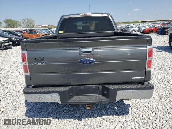 2012 Ford F-150 XL with VIN 1FTFX1EF5CFA86643, listed as a Copart auction lot 88990785 with 149,922 mi miles and Salvage title. Bid and sale history available at DreamBid. Image 6.