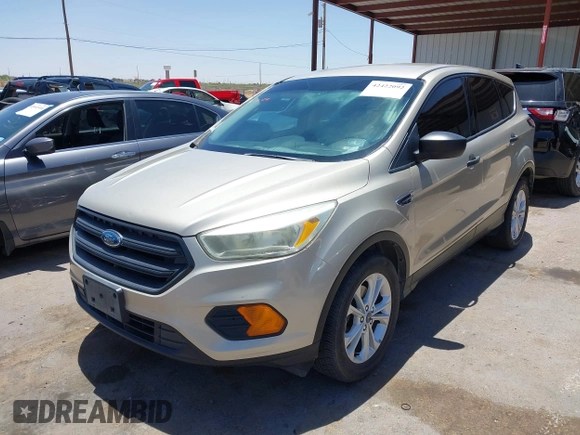 2017 Ford Escape S with VIN 1FMCU0F73HUE07591, listed as a IAAI auction lot 42422092 with 101,959 mi miles and . Bid and sale history available at DreamBid. Image 17.