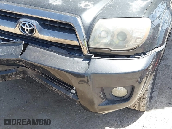 2006 Toyota 4Runner SR5 with VIN JTEZU14R568050280, listed as a IAAI auction lot 41843489 with 143,984 mi miles and . Bid and sale history available at DreamBid. Image 6.