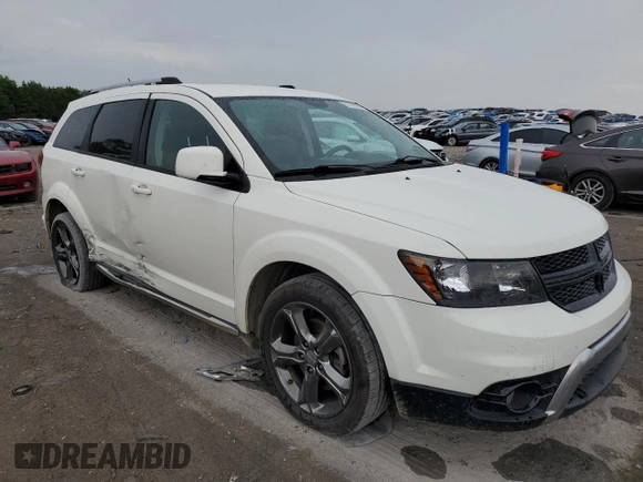 2015 Dodge Journey Crossroad with VIN 3C4PDDGG5FT601039, listed as a Copart auction lot 61499064 with 165,266 mi miles and Salvage Title. Bid and sale history available at carsss.com. Image 4.