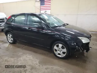 2007 Ford Focus S with VIN 1FAHP37N87W323534, listed as a Copart auction lot 43139185 with 160,777 mi miles and Clean Title. Bid and sale history available at carsss.com. Image 4.