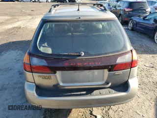 2003 Subaru Legacy Outback VDC with VIN 4S3BH896937615150, listed as a Copart auction lot 80834604 with 119,614 mi miles and Salvage title. Bid and sale history available at DreamBid. Image 6.