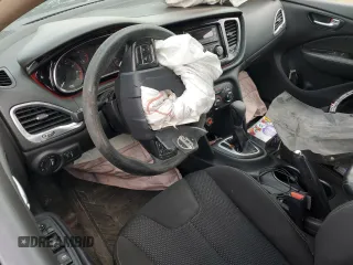2015 Dodge Dart SXT with VIN 1C3CDFBB3FD315268, listed as a Copart auction lot 51171935 with 0 mi miles and Salvage Title. Bid and sale history available at carsss.com. Image 8.