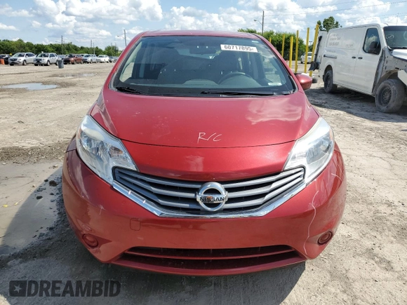 2015 Nissan Note SR с VIN 3N1CE2CP4FL413539, выставлен на аукционе Copart как лот 60717895 с пробегом 115 675 миль миль и Списание • Salvage title. История ставок и продаж доступна на DreamBid. Изображение 5.