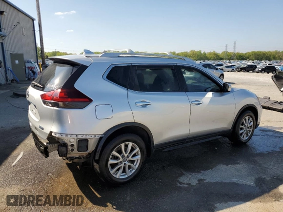 2019 Nissan Rogue SV with VIN 5N1AT2MT0KC842328, listed as a Copart auction lot 52684655 with 164,986 mi miles and Salvage Title. Bid and sale history available at DreamBid. Image 3.
