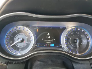 2016 Chrysler 300 with VIN 2C3CCAEG8GH212106, listed as a Copart auction lot 49510645 with 184,488 mi miles and Salvage Title. Bid and sale history available at carsss.com. Image 9.