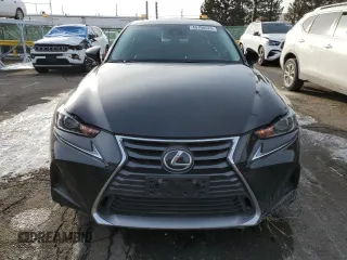 2017 Lexus IS with VIN JTHCM1D26H5018227, listed as a Copart auction lot 46108525 with 60,726 mi miles and Salvage Title. Bid and sale history available at carsss.com. Image 5.