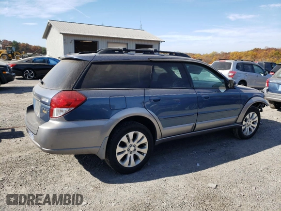 2009 Subaru Outback Ltd with VIN 4S4BP66C497331737, listed as a Copart auction lot 78360184 with 171,941 mi miles and Salvage Title. Bid and sale history available at carsss.com. Image 3.