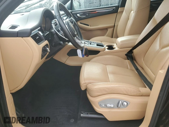 2017 Porsche Macan S with VIN WP1AB2A56HLB15375, listed as a Copart auction lot 58357435 with 112,481 mi miles and Clean title. Bid and sale history available at DreamBid. Image 7.