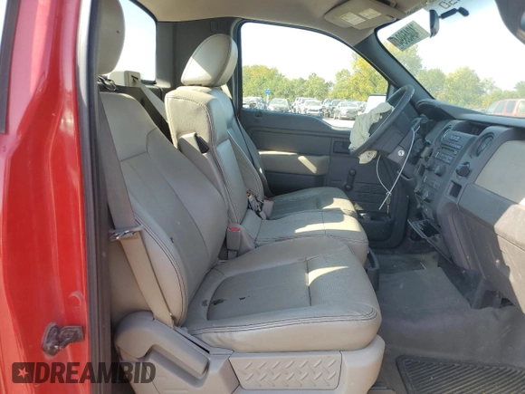 2009 Ford F-150 XL with VIN 1FTRF12879KB32799, listed as a Copart auction lot 74045994 with 131,922 mi miles and Salvage Title. Bid and sale history available at carsss.com. Image 10.