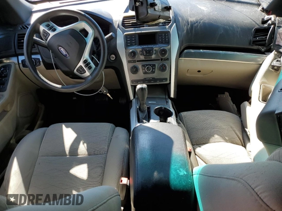 2015 Ford Explorer с VIN 1FM5K7B81FGA51191, выставлен на аукционе Copart как лот 45724795 с пробегом Не указан миль и На запчасти • Non repairable. История ставок и продаж доступна на DreamBid. Изображение 8.