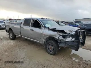 2022 Ram 3500 Tradesman with VIN 3C63R3GL1NG382506, listed as a Copart auction lot 48220485 with 60,738 mi miles and Salvage Title. Bid and sale history available at carsss.com. Image 4.