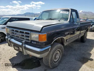 1987 Ford F-250 z VIN 1FTHF2617HPA62866, wystawiony jako Copart lot #55432355 z przebiegiem 313 514 mil mil oraz Czysty tytuł • Clean title. Historia ofert i sprzedaży dostępna na DreamBid. Obrazek 1.