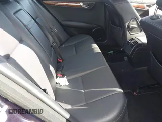 2009 Mercedes-Benz C-Class 3.0L Sport with VIN WDDGF81X49F236271, listed as a IAAI auction lot 42039496 with 69,413 mi miles. Bid and sale history available at carsss.com. Image 8.