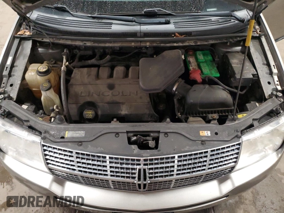 2008 Lincoln MKX with VIN 2LMDU88C48BJ34944, listed as a Copart auction lot 57817805 with 187,376 mi miles and Salvage title. Bid and sale history available at DreamBid. Image 12.