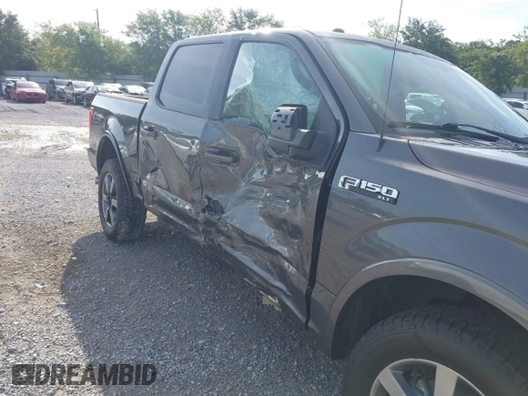 2016 Ford F-150 XLT with VIN 1FTEW1EF4GFD58314, listed as a IAAI auction lot 42485744 with 101,357 mi miles and . Bid and sale history available at DreamBid. Image 6.
