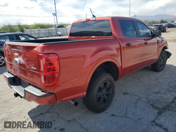 2019 Ford Ranger XL with VIN 1FTER4EH0KLB16124, listed as a Copart auction lot 54901015 with 52,972 mi miles and Salvage title. Bid and sale history available at DreamBid. Image 3.