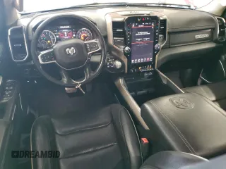 2019 Ram 1500 Laramie with VIN 1C6SRFDT1KN609441, listed as a Copart auction lot 88951085 with 98,922 mi miles and Salvage Title. Bid and sale history available at carsss.com. Image 8.