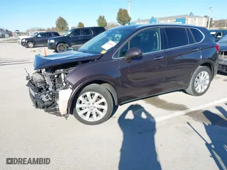 2018 Buick Envision Premium with VIN LRBFX3SXXJD009914, listed as a IAAI auction lot 40859050 with 88,207 mi miles. Bid and sale history available at carsss.com. Image 20.