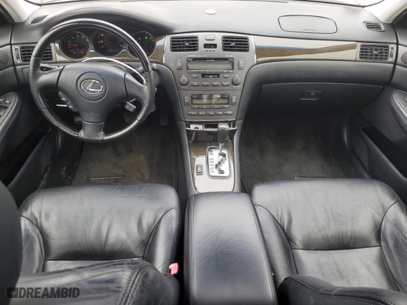 2004 Lexus ES 330 with VIN JTHBA30G445045244, listed as a Copart auction lot 51288235 with 150,607 mi miles and Salvage Title. Bid and sale history available at carsss.com. Image 8.