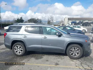2020 GMC Acadia SLT with VIN 1GKKNMLS5LZ236694, listed as a IAAI auction lot 41535305 with 69,962 mi miles and . Bid and sale history available at DreamBid. Image 13.