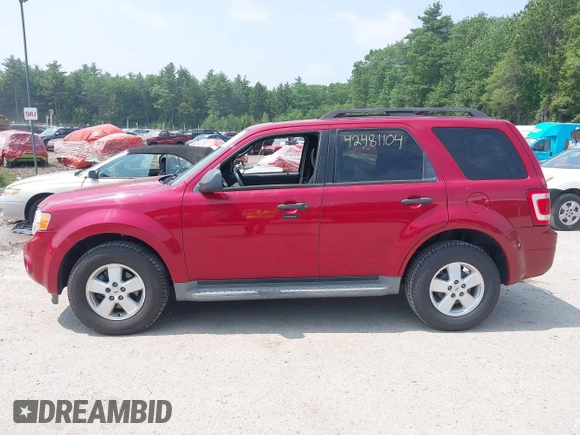 2010 Ford Escape XLT z VIN 1FMCU9D78AKA34458, wystawiony jako IAAI lot #42481104 z przebiegiem 134 755 mil mil oraz . Historia ofert i sprzedaży dostępna na DreamBid. Obrazek 12.