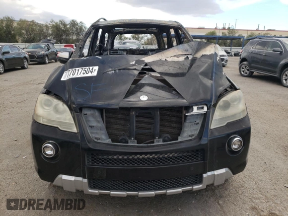 2010 Mercedes-Benz M 550 with VIN 4JGBB7CB6AA541036, listed as a Copart auction lot 77017504 with Not Provided miles and Non Repairable. Bid and sale history available at DreamBid. Image 5.