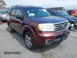 2012 Honda Pilot EX-L с VIN 5FNYF4H64CB071399, выставлен на аукционе IAAI как лот 42458976 с пробегом 91 026 миль миль и . История ставок и продаж доступна на DreamBid. Изображение 1.