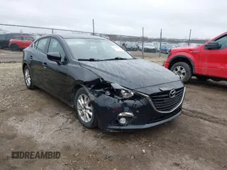 2015 Mazda Mazda3 i Touring with VIN 3MZBM1V74FM148227, listed as a IAAI auction lot 41516339 with 138,288 mi miles. Bid and sale history available at carsss.com. Image 1.