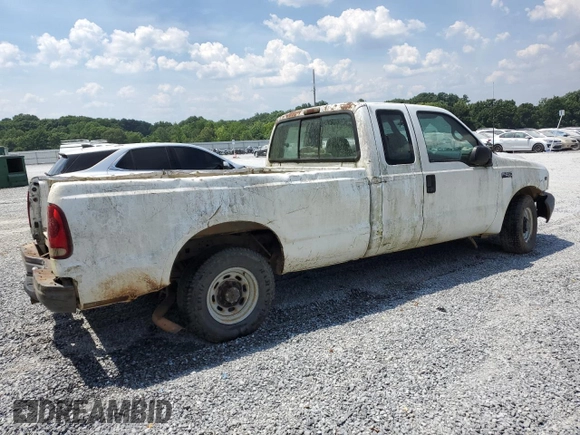 2000 Ford F-250 XL with VIN 1FTNX20S2YED77376, listed as a Copart auction lot 58719284 with 280,256 mi miles and Clean title. Bid and sale history available at DreamBid. Image 3.