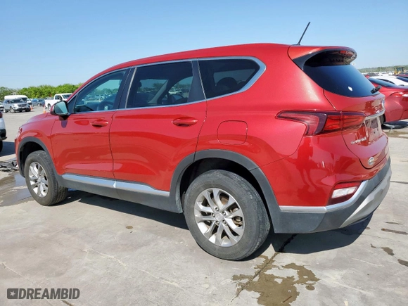 2019 Hyundai Santa Fe SE with VIN 5NMS23AD8KH077885, listed as a Copart auction lot 52036945 with 114,136 mi miles and Salvage Title. Bid and sale history available at carsss.com. Image 2.