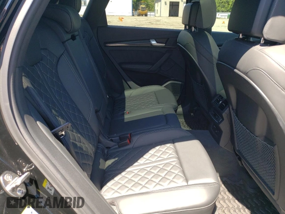 2021 Audi SQ5 Premium Plus with VIN WA1B4AFY7M2032061, listed as a Copart auction lot 59456094 with 15,309 mi miles and Salvage Title. Bid and sale history available at DreamBid. Image 11.